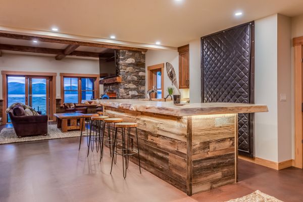 Bar Installation in Prosper