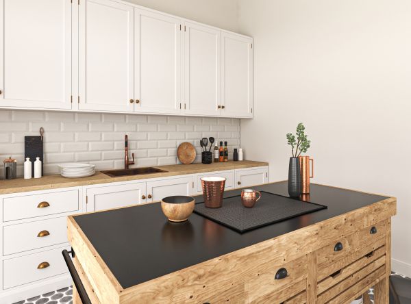 Cabinet Door Installation