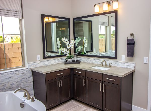 Bathroom Cabinet Replacement in Prosper