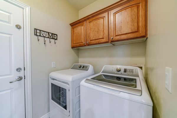 Laundry Cabinet Installation in Prosper