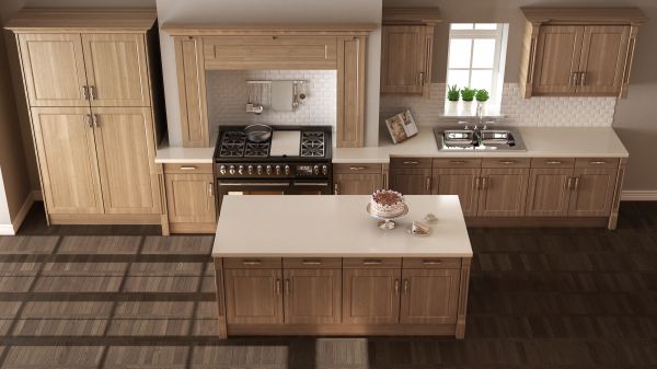 Pine Cabinets Installation in Prosper