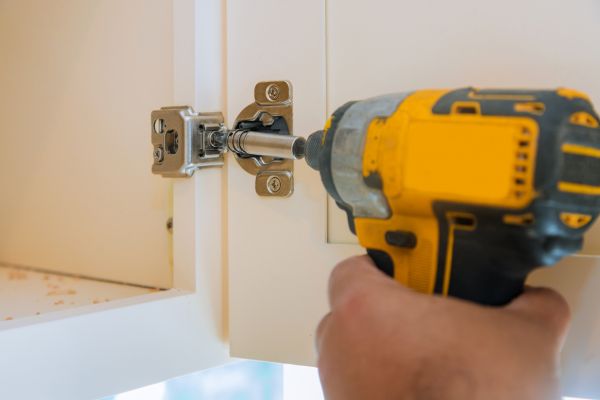 Cupboard Door Hinge Repair in Prosper