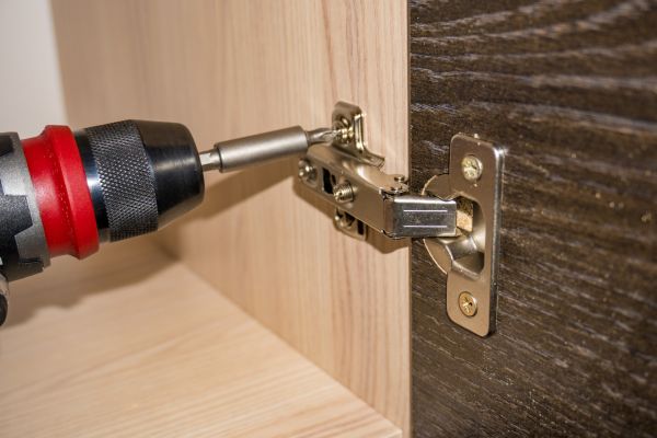 Cabinet Hinge Replacement in Prosper
