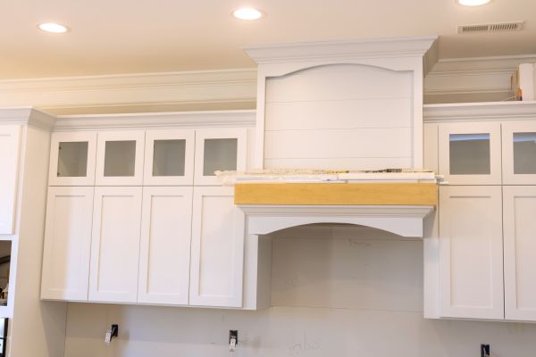 Hanging Cabinet Installation in Prosper