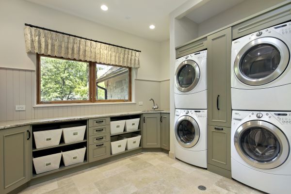 Laundry Storage Installation in Prosper