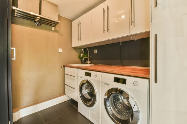 Laundry Cupboard Installation in Prosper