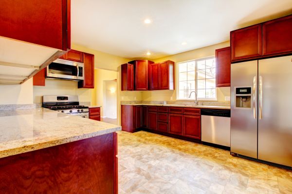 Cherry Kitchen Cabinet Service in Prosper