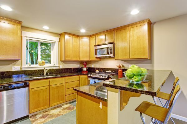Maple Kitchen Cabinet Service in Prosper