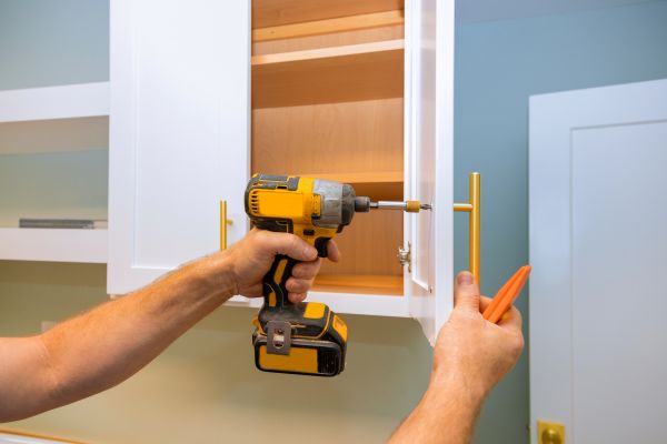 Kitchen Cabinet Door Repair in Prosper