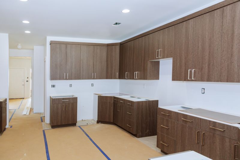 Completed Kitchen Cabinets
